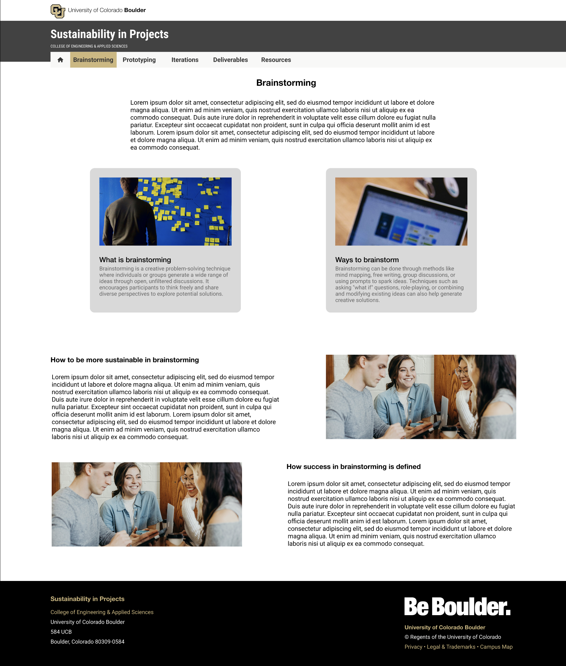 Wireframes